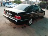 Mercedes-Benz S 320 1998 годаfor3 000 000 тг. в Шымкент – фото 4