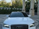 Audi A8 2012 годаүшін11 700 000 тг. в Алматы – фото 3
