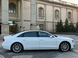Audi A8 2012 годаүшін11 700 000 тг. в Алматы – фото 5