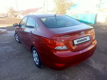 Hyundai Accent 2014 года за 4 500 000 тг. в Актобе – фото 5