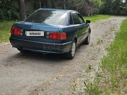 Audi 80 1993 года за 1 700 000 тг. в Алматы – фото 4