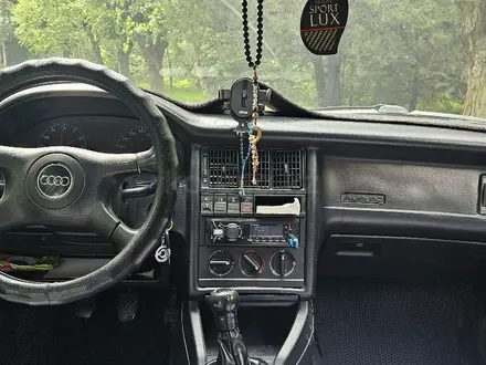 Audi 80 1993 года за 1 700 000 тг. в Алматы – фото 7