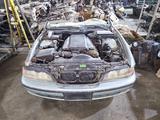 Двигатель (ДВС қозғалтқыш) от Е39 4.4L M62 B44 без ванос 5HP24 5HP 24 М62 за 800 000 тг. в Алматы – фото 3