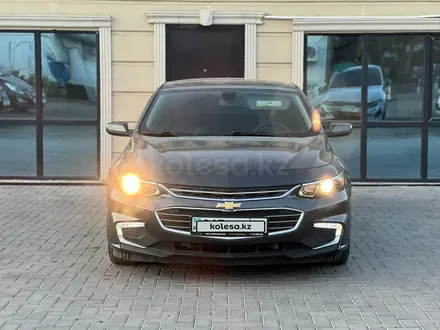 Chevrolet Malibu 2017 года за 8 500 000 тг. в Алматы – фото 2