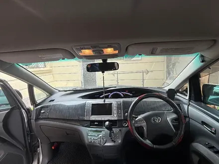 Toyota Estima 2010 года за 7 400 000 тг. в Алматы – фото 9