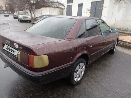 Audi 100 1991 года за 1 500 000 тг. в Тараз – фото 3