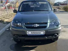 Chevrolet Niva, 2010