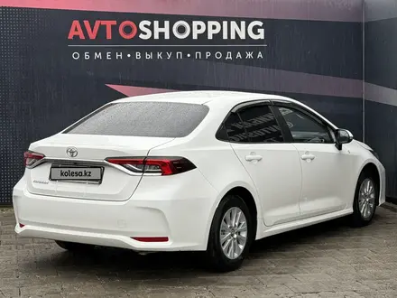 Toyota Corolla 2022 года за 9 200 000 тг. в Актобе – фото 5