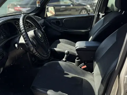 Chevrolet Niva 2014 года за 3 300 000 тг. в Костанай – фото 8