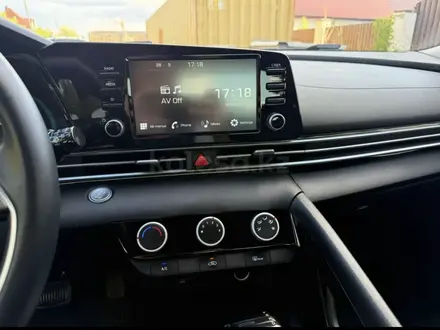 Hyundai Elantra 2023 года за 7 600 000 тг. в Караганда – фото 12