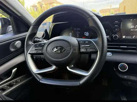 Hyundai Elantra 2023 года за 7 600 000 тг. в Караганда – фото 13
