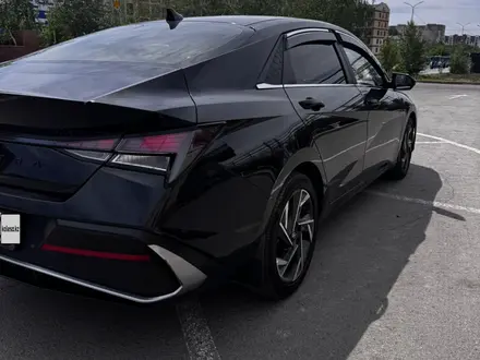 Hyundai Elantra 2023 года за 7 600 000 тг. в Караганда – фото 7
