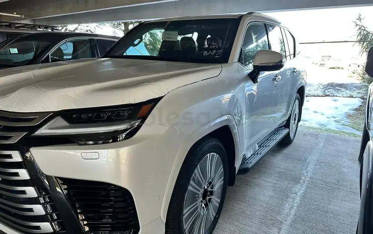 Lexus LX 700h Luxury 2025 года за 103 000 000 тг. в Алматы