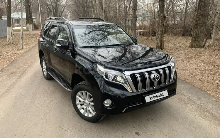 Toyota Land Cruiser Prado 2014 годаfor22 700 000 тг. в Актау