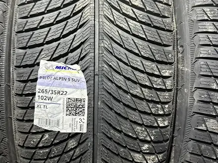 Комплект разно широких шин спорт пакет Michelin Pilot Alpin 5 за 550 000 тг. в Алматы