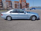 Mercedes-Benz S 320 1998 годаүшін3 000 000 тг. в Астана – фото 3