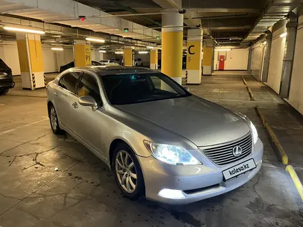 Lexus LS 460 2007 года за 9 500 000 тг. в Алматы – фото 12