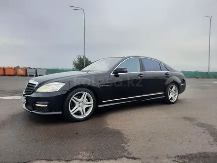 Mercedes-Benz S 500 2007 годаүшін9 700 000 тг. в Алматы – фото 11