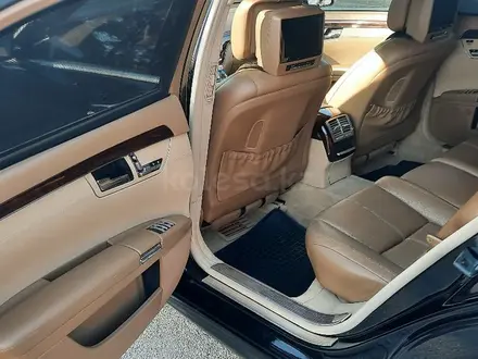 Mercedes-Benz S 500 2007 года за 9 700 000 тг. в Алматы – фото 4