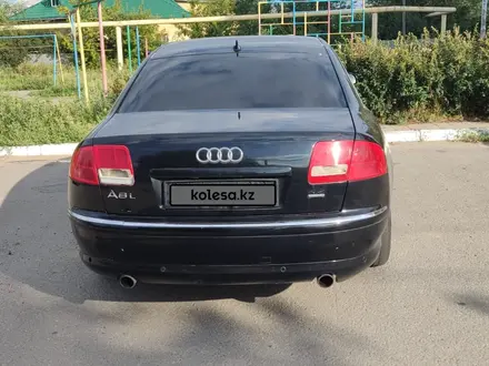 Audi A8 2006 года за 4 350 000 тг. в Костанай – фото 6