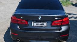 BMW 530 2017 года за 11 000 000 тг. в Атырау – фото 4