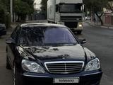 Mercedes-Benz S 500 2003 годаүшін6 000 000 тг. в Алматы – фото 2