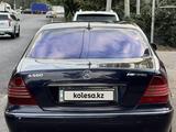 Mercedes-Benz S 500 2003 годаүшін6 000 000 тг. в Алматы – фото 3