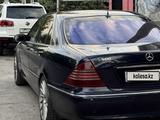 Mercedes-Benz S 500 2003 годаүшін6 000 000 тг. в Алматы – фото 5