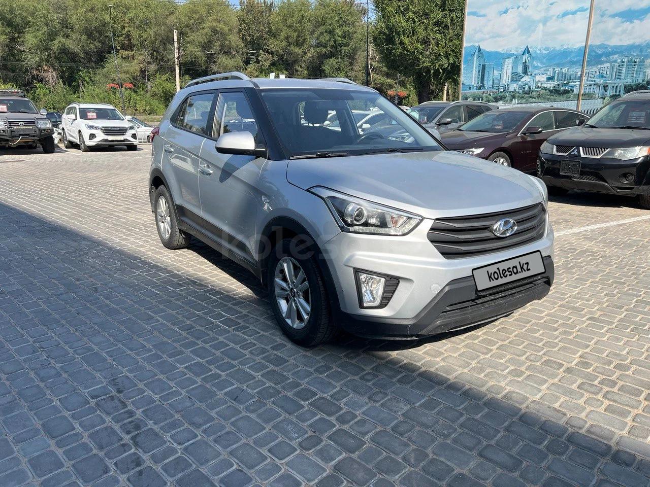 Hyundai Creta 2018 г.