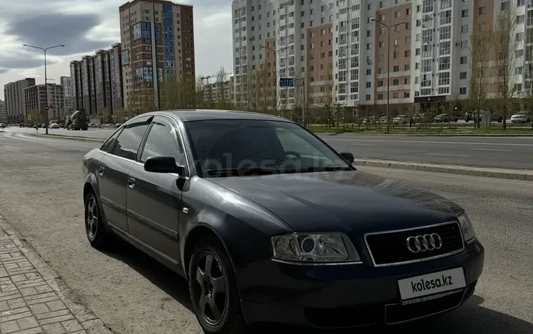 Audi A6 2002 года за 3 200 000 тг. в Астана