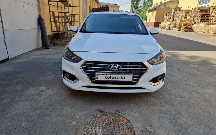 Hyundai Accent 2018 годаүшін7 500 000 тг. в Алматы