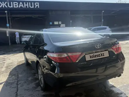 Toyota Camry 2015 года за 8 800 000 тг. в Шымкент – фото 4