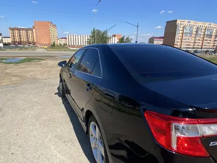 Toyota Camry 2013 года за 6 200 000 тг. в Актобе – фото 6