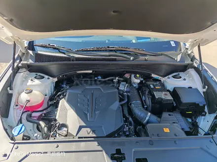 Hyundai Santa Fe 2023 года за 17 300 000 тг. в Караганда – фото 15