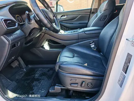 Hyundai Santa Fe 2023 года за 17 300 000 тг. в Караганда – фото 21