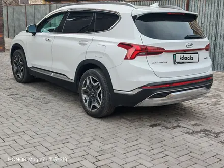 Hyundai Santa Fe 2023 года за 17 300 000 тг. в Караганда – фото 30