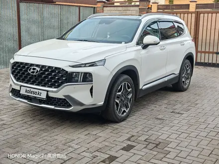 Hyundai Santa Fe 2023 года за 17 300 000 тг. в Караганда – фото 33