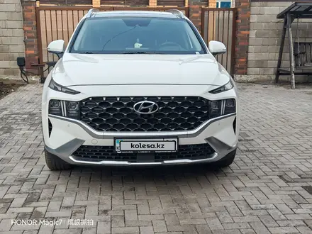 Hyundai Santa Fe 2023 года за 17 300 000 тг. в Караганда – фото 34