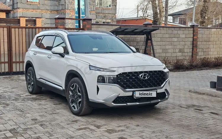 Hyundai Santa Fe 2023 годаүшін17 300 000 тг. в Караганда