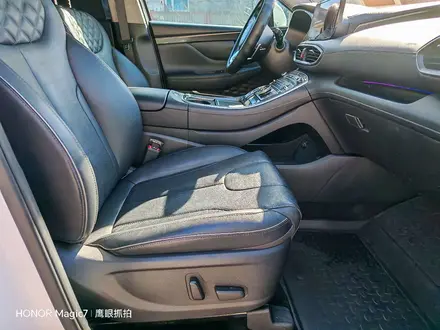 Hyundai Santa Fe 2023 года за 17 300 000 тг. в Караганда – фото 5