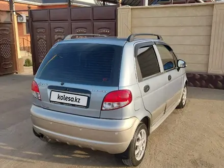 Daewoo Matiz 2014 года за 2 400 000 тг. в Туркестан – фото 5