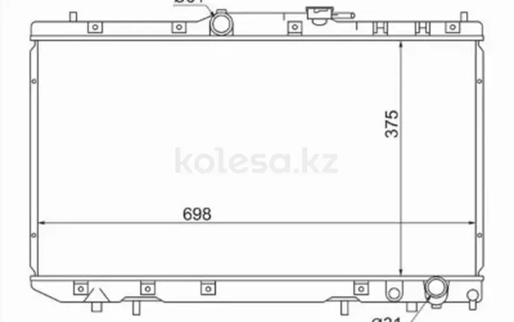 Радиатор за 36 350 тг. в Талдыкорган