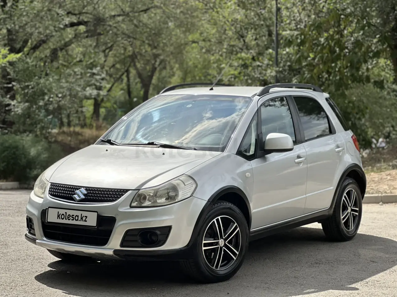 Suzuki SX4, 2013