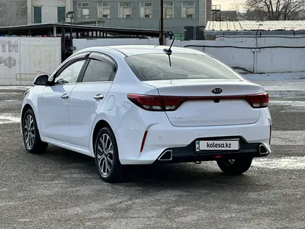 Kia Rio 2021 года за 9 500 000 тг. в Кызылорда – фото 12