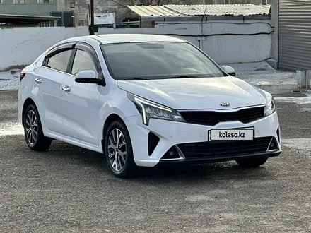 Kia Rio 2021 года за 9 500 000 тг. в Кызылорда – фото 9