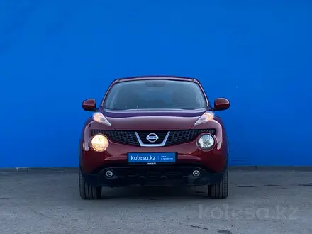 Nissan Juke 2014 года за 6 150 000 тг. в Алматы – фото 2
