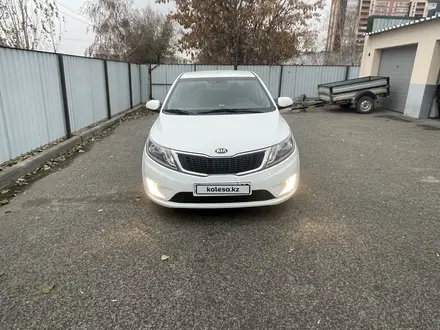 Kia Rio 2015 года за 5 650 000 тг. в Костанай – фото 12