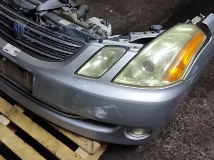 МОРДА НОУСКАТ БАМПЕР ФАРЫ В СБОРЕ TOYOTA MARK 2 GX110 BLIT за 250 000 тг. в Кызылорда