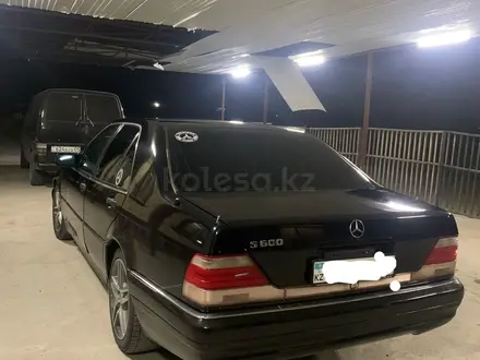 Mercedes-Benz S 320 1994 года за 3 200 000 тг. в Кызылорда – фото 3