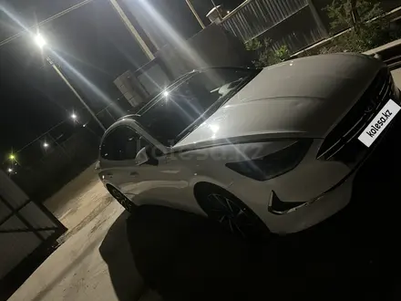 Hyundai Sonata 2022 года за 11 300 000 тг. в Астана – фото 4